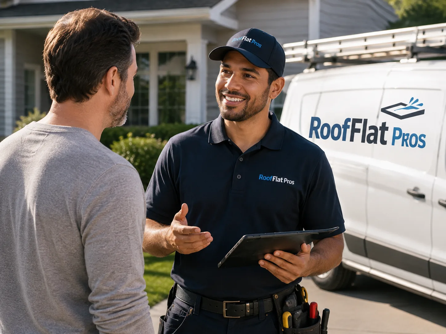 Flat Roof Leak Repair Thurman, OH common questions